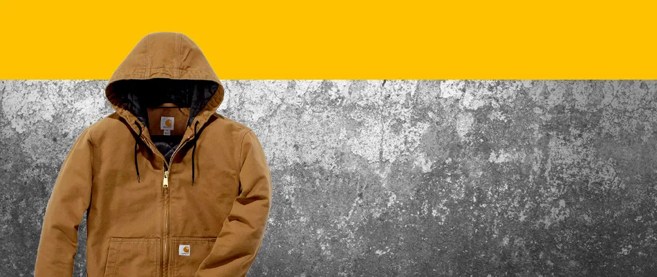 Blouson de travail à capuche Duck